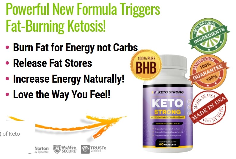 Keto Strong Review 2021 All You Need To Know About Keto Strong Dietary