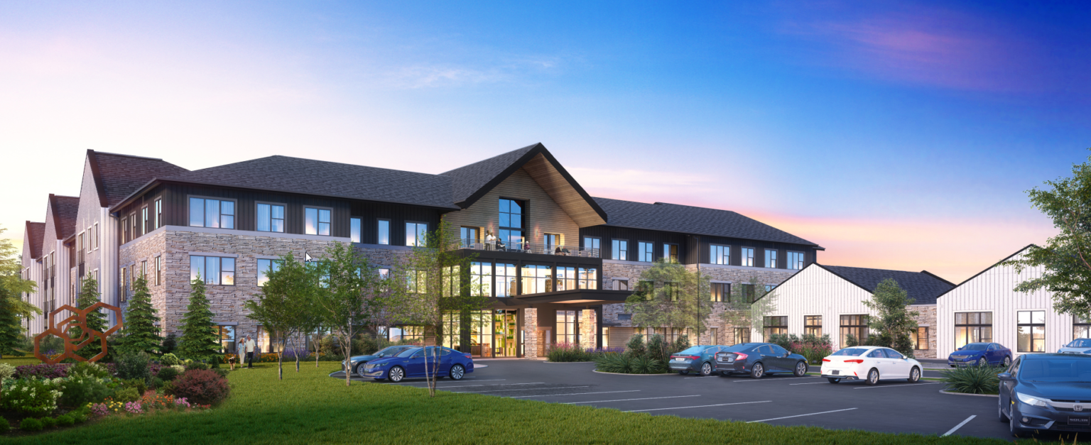 NEW BROOMFIELD SENIOR LIVING DEVELOPMENT BY EXPERIENCE SENIOR LIVING DEVELOPMENT & STELLAR