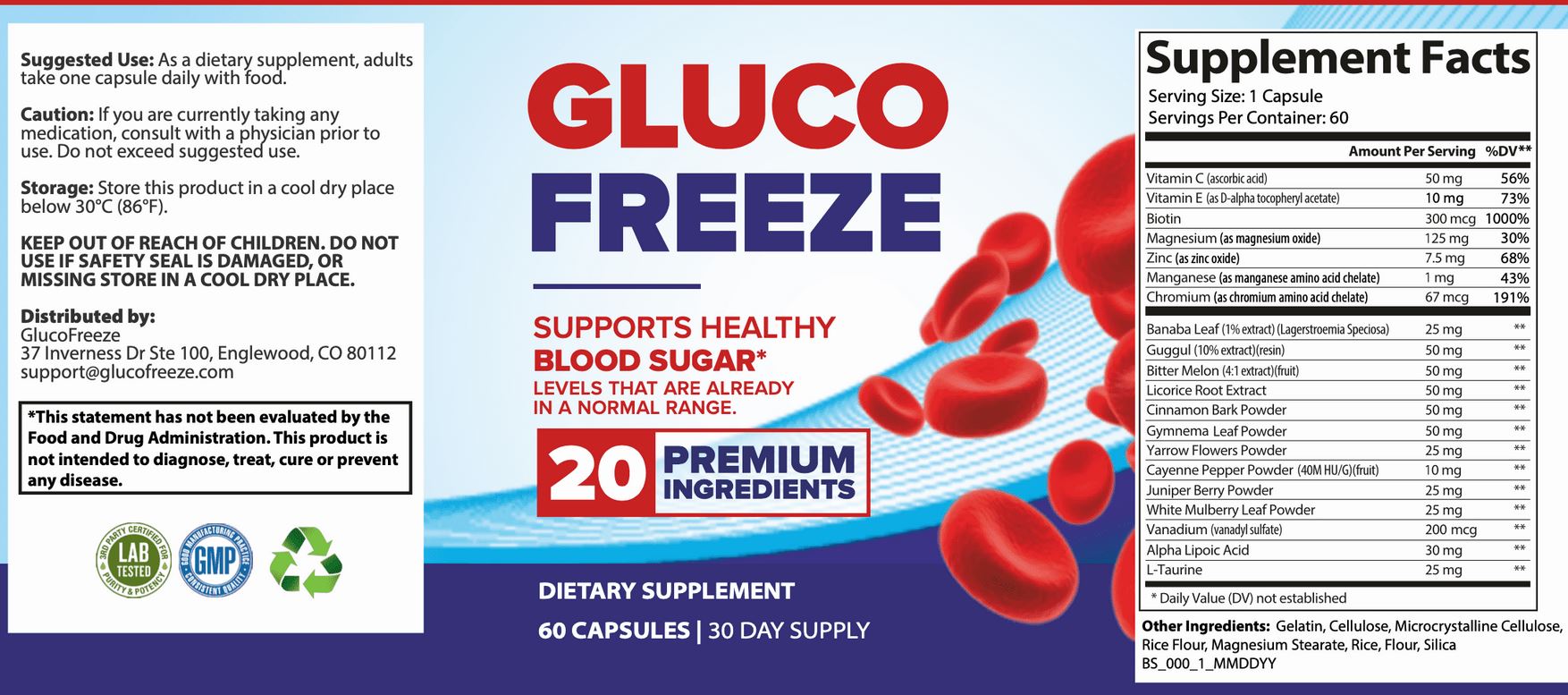 Gluco Freeze2