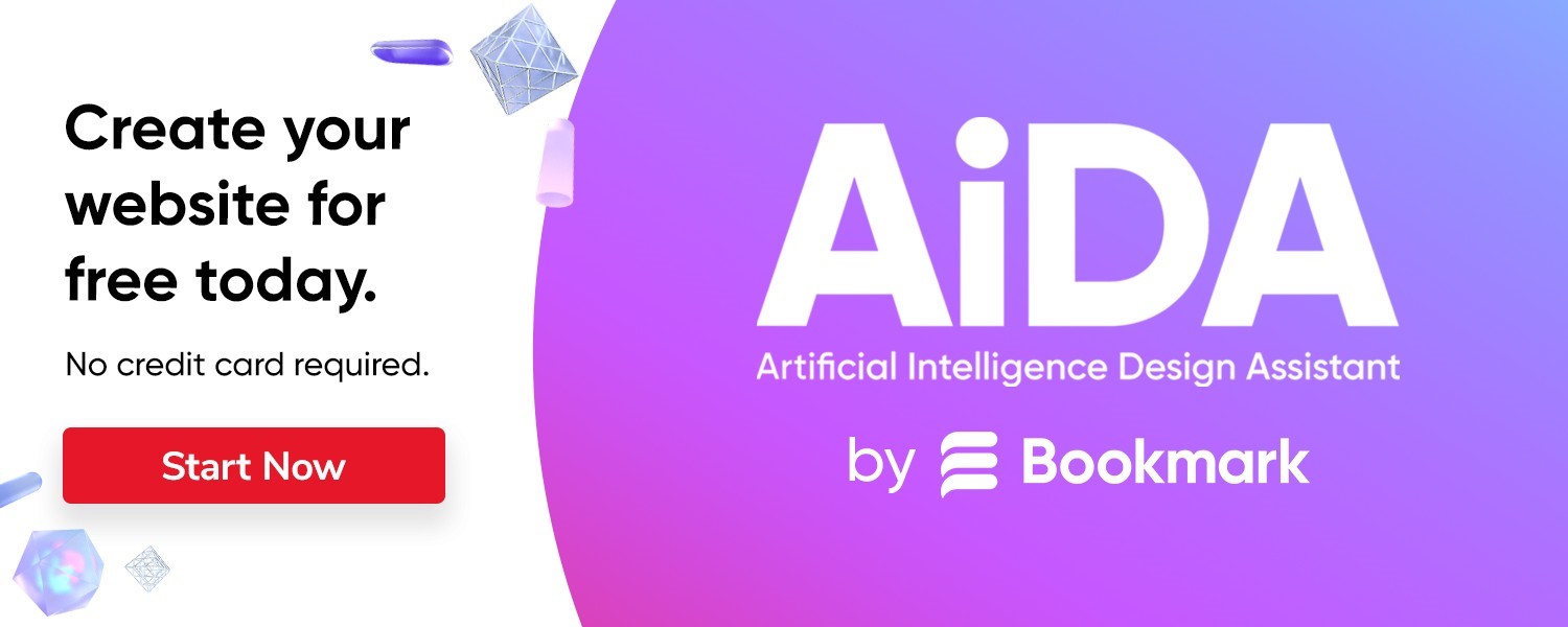 Bookmark Introduces AiDA: An Artificial Intelligence Design Assistant for Websites