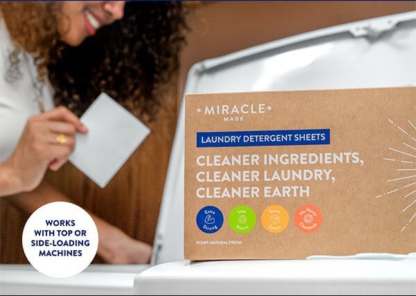 miracle laundry detergent sheets