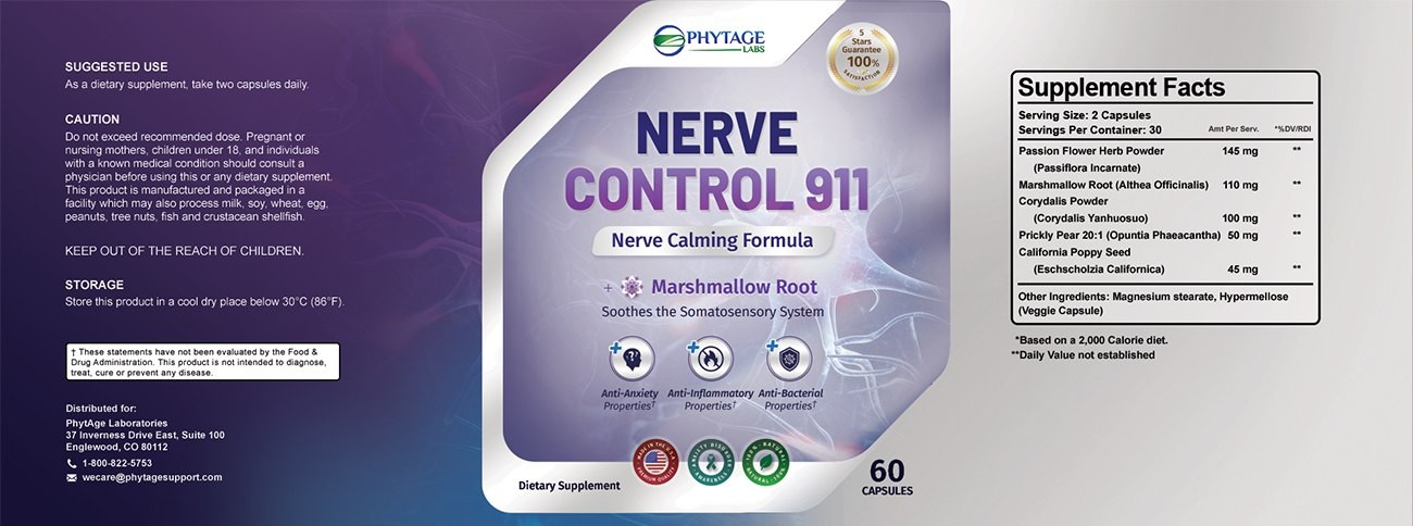 nerve repair supplements