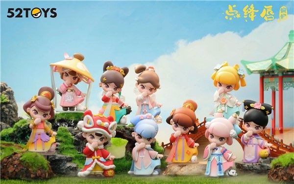 52TOYS Initiates A “True China Chic” with Collectible Toys