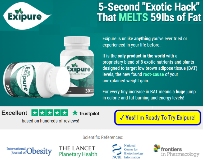 Exipure Reviews: Updated Reviews by Exipure Customers in the United States – Business