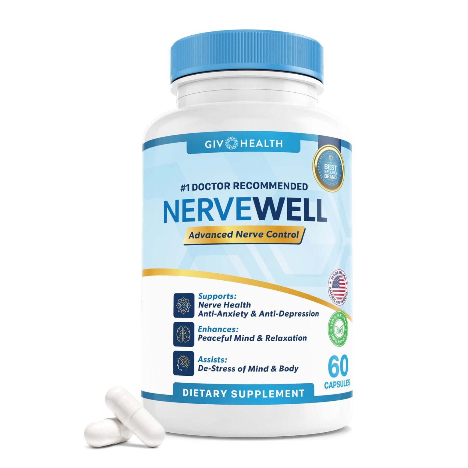 NerveWell Reviews (2022)- Does Nerve Well Health Supplement Formula