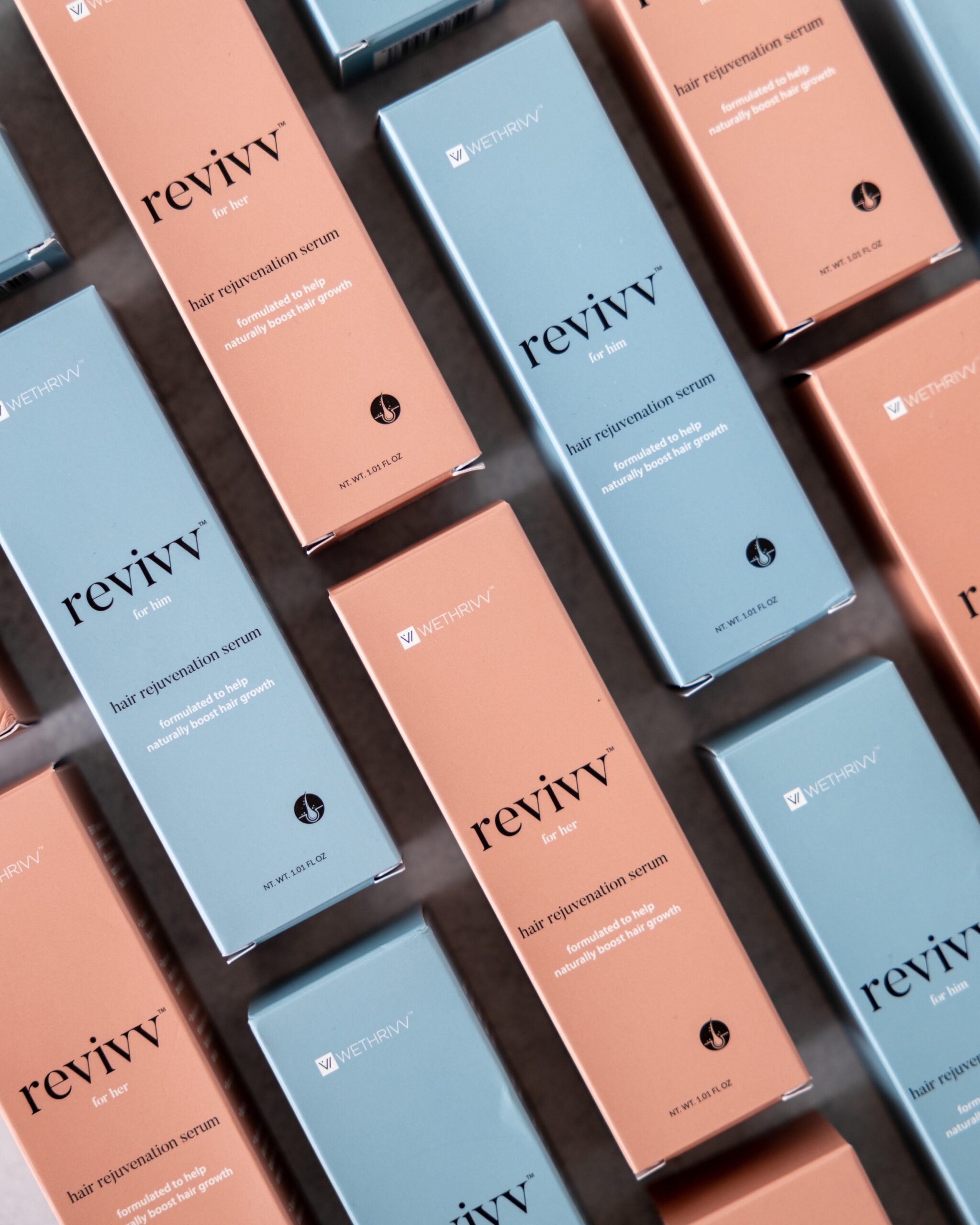 WETHRIVV™ – A Beauty and Wellness Brand Launches REVIVV™ Hair Growth Serum for Men & Women