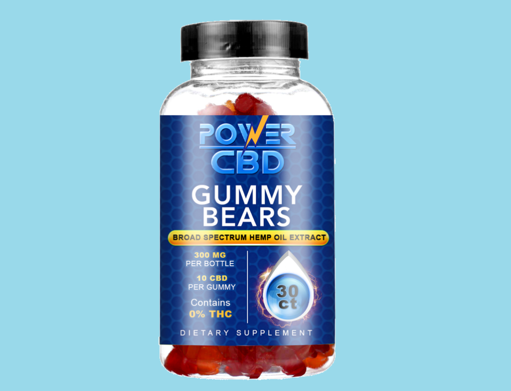 Power CBD Gummy Bears UK [United Kingdom] Best CBD Gummies in 2022