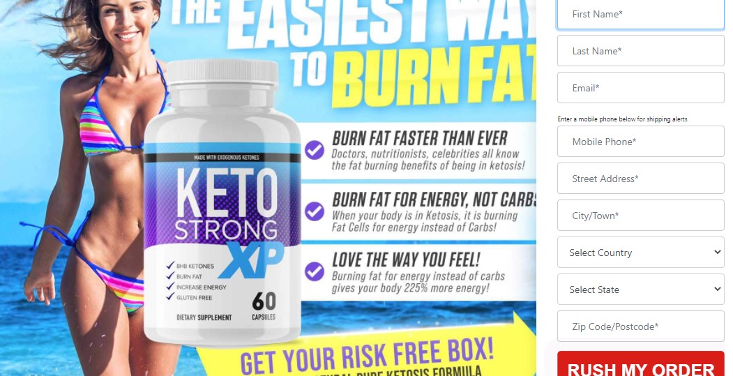 Keto Strong XP Reviews, Price, Pills, Shark Tank Diet, Side Effects
