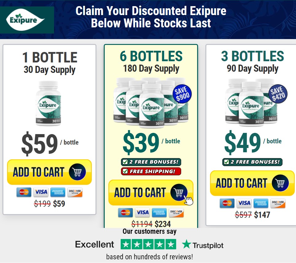 Exipure Reviews: Legit Exipure Update from Customers 31 3 8