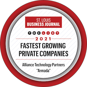 Alliance Technology Partners Named On The St. Louis Business Journal’s List Of Fastest Growing Companies