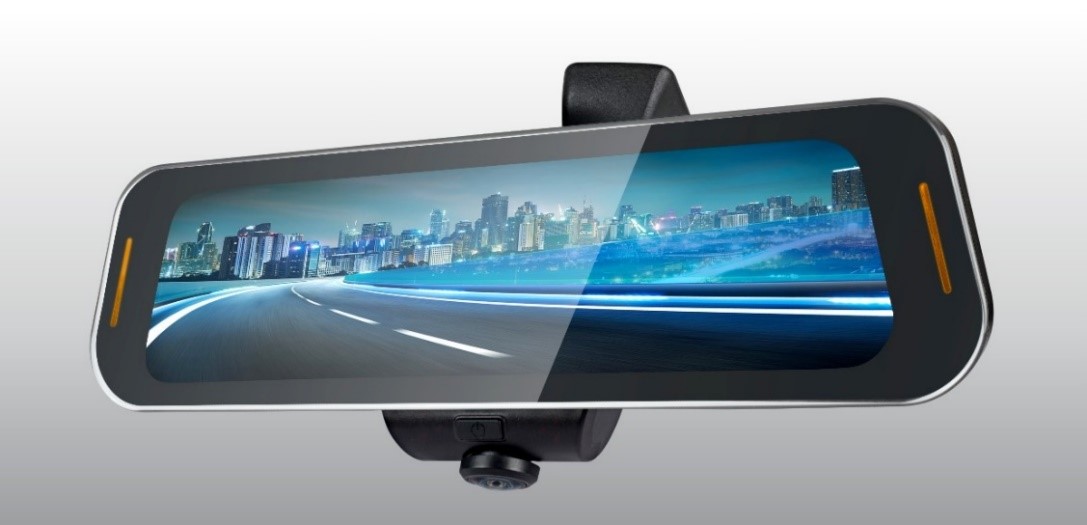 Rydeen is set to ship TOMBO 360 Rearview Mirror/DVR with Video Surveillance