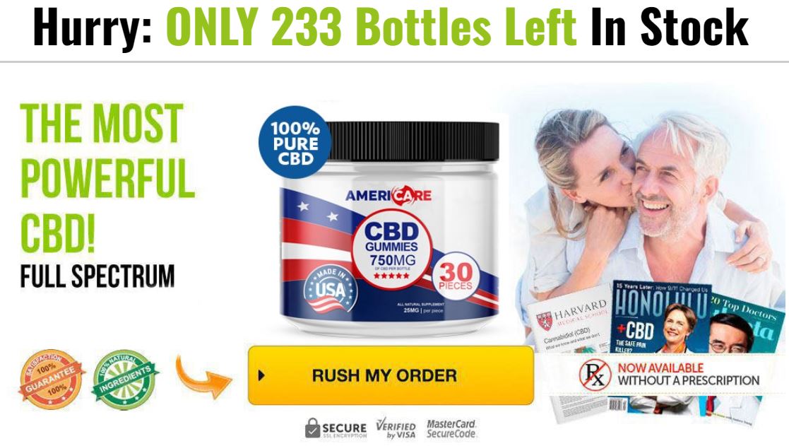 Americare CBD Gummies Reviews: Relief from Chronic Pain ...
