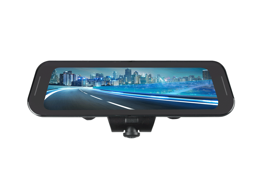 Rydeen is set to ship TOMBO 360 Rearview Mirror/DVR with Video Surveillance