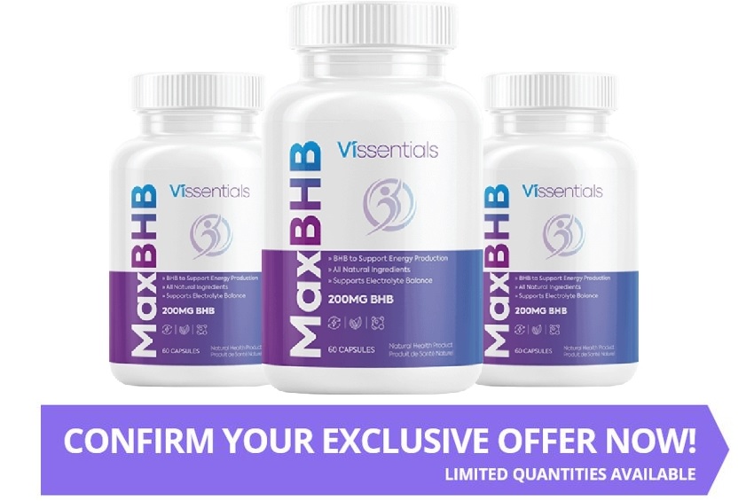 Vissentials MaxBHB Canada: Weight Loss Pills, Reviews & Price 2022 - Business