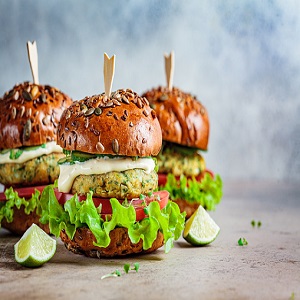 Growing Demand for Healthy Foods to Drive the Global Plant-Based Burgers and Patties Market