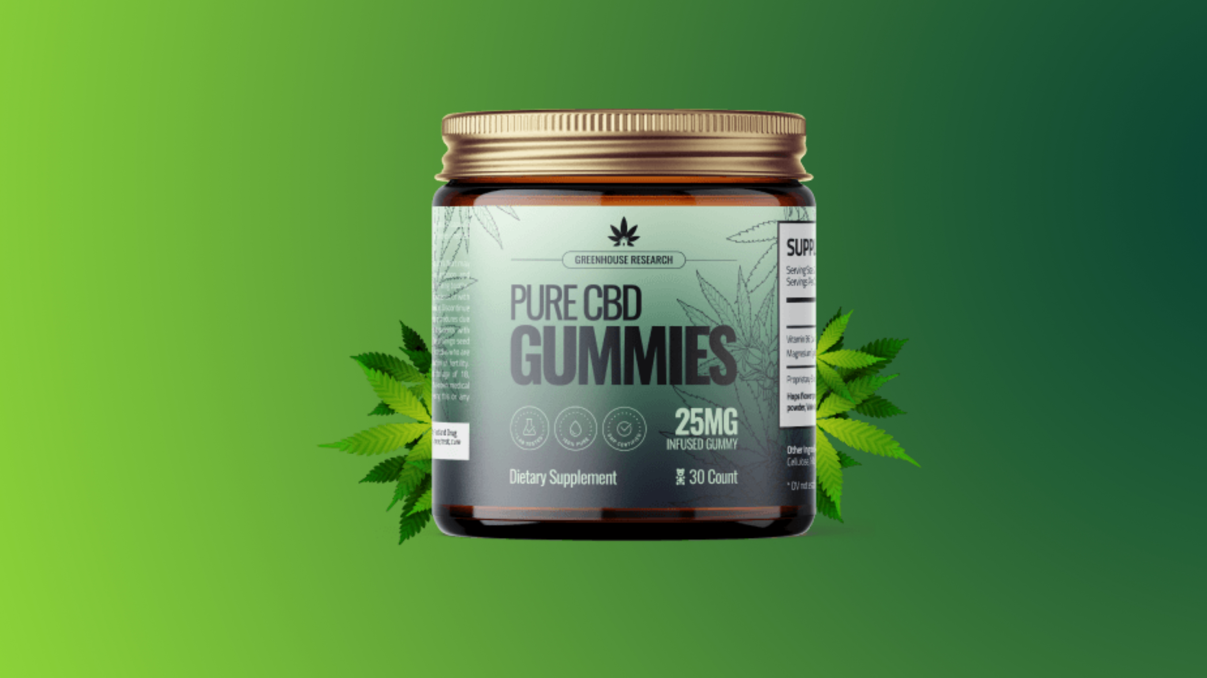Greenhouse Pure CBD Gummies Reviews UK: Are Greenhouse Pure Gummy Bears  Scam or Legit? Shocking Truth! - Business