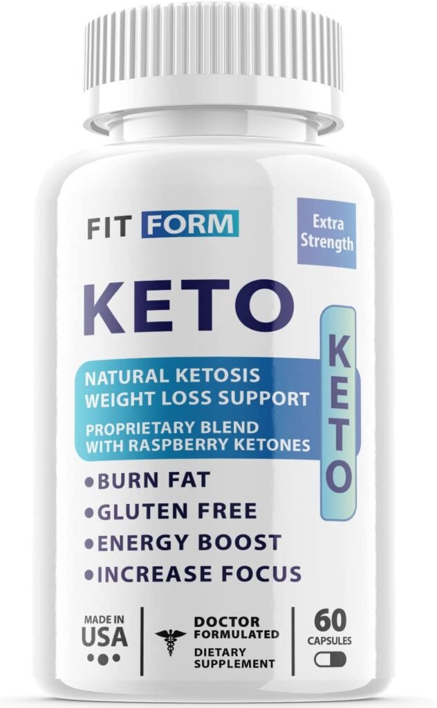 Fit Form Keto (Clinically Tested Or Scam) Ketosis Weight Loss Pills