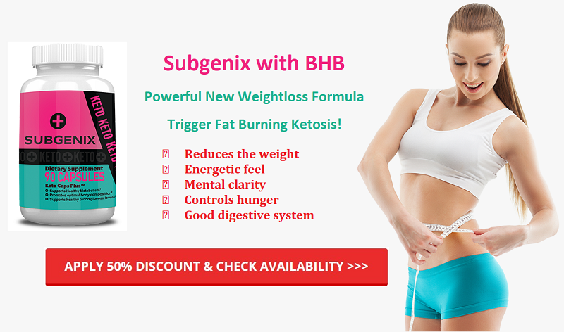 How To Use (Guidelines To Use) Subgenix Keto?