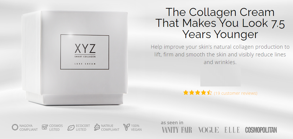 “XYZ Smart Collagen Cream” Reviews [Website Alert]: Does $49.99 Price Justified for “XYZ Collagen Cream” in 2022? - Business