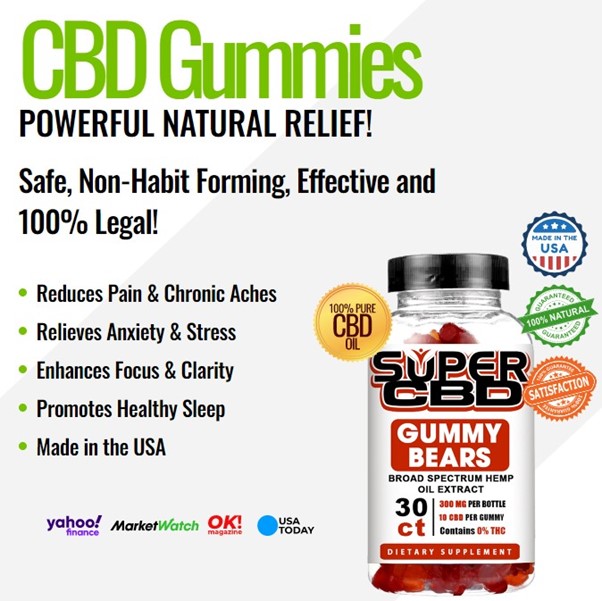 SUPER CBD Gummy Bears Reviews: Relief from Pain, Anxiety & Stress [Best Price] - IPS Inter Press Service Business