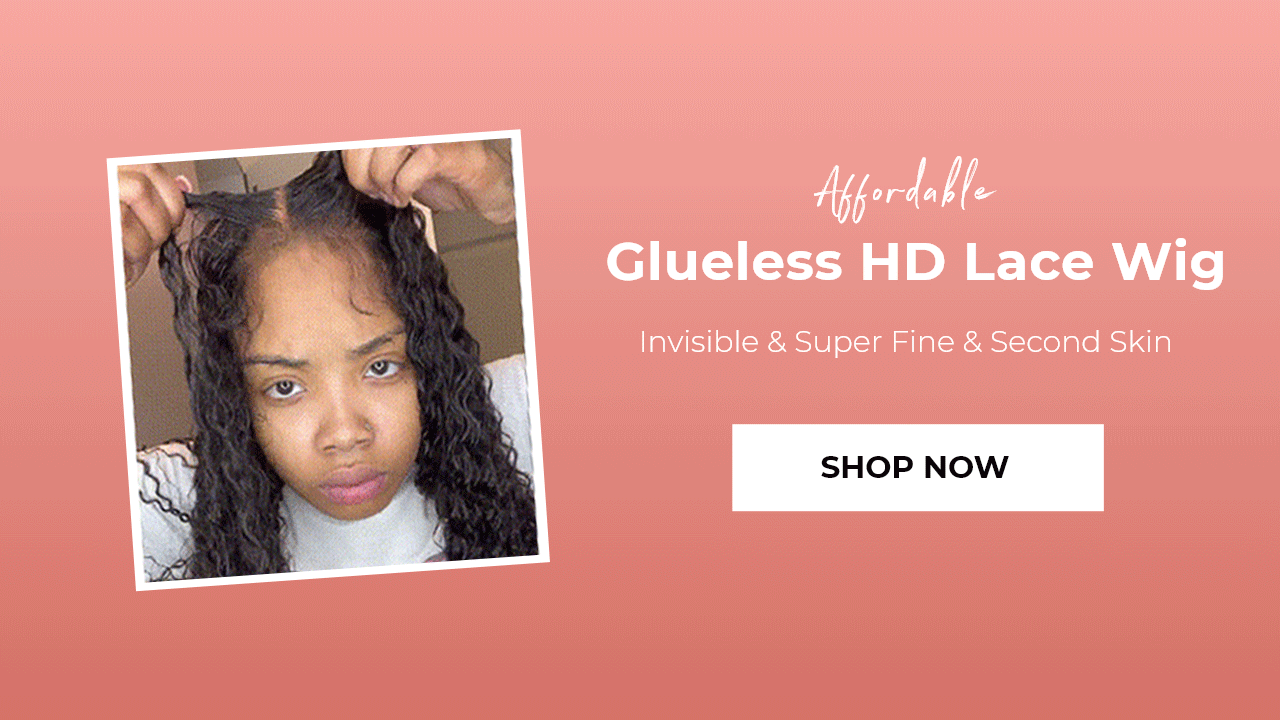 Glueless HD lace wig