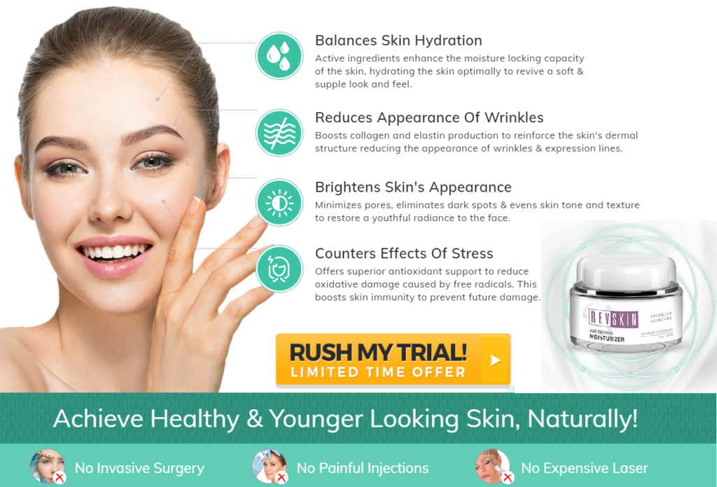 [Canada] RevSkin Cream Avis: Age Defying Moisturizer Skincare, Anti ...