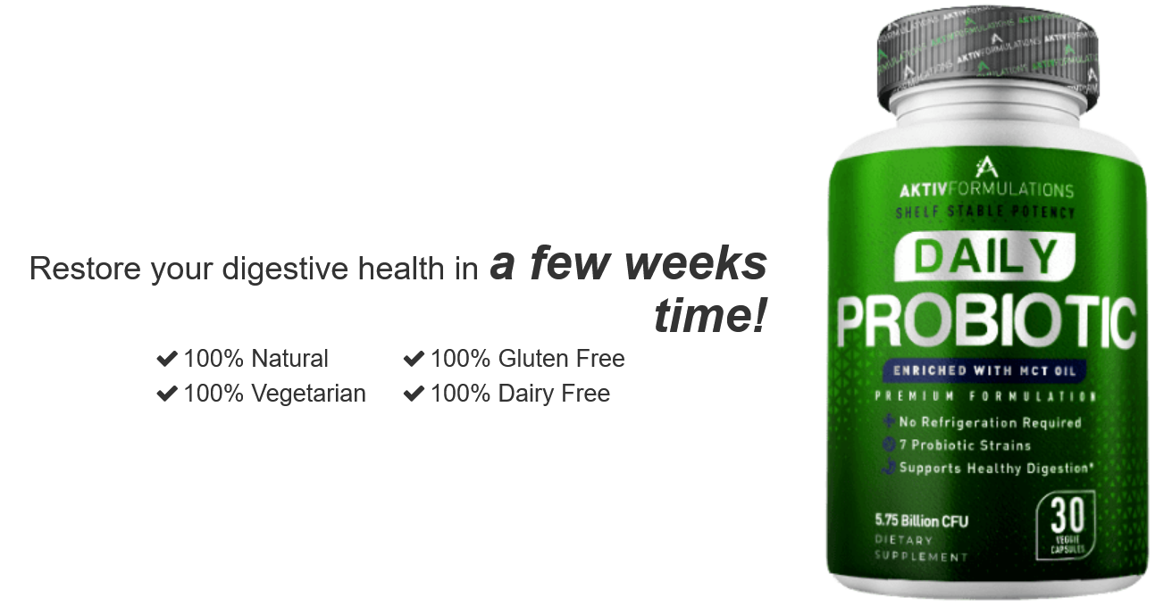 best daily probiotic