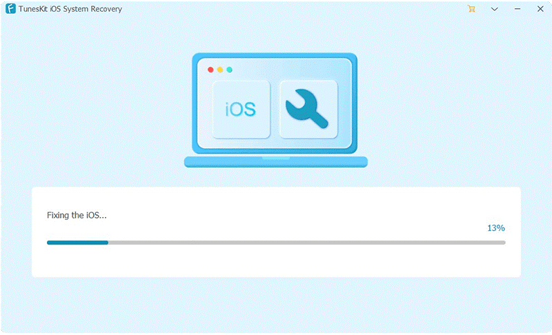 How To Fix IPhone Is Stuck In Recovery Mode TunesKit IOS System Recovery Overview