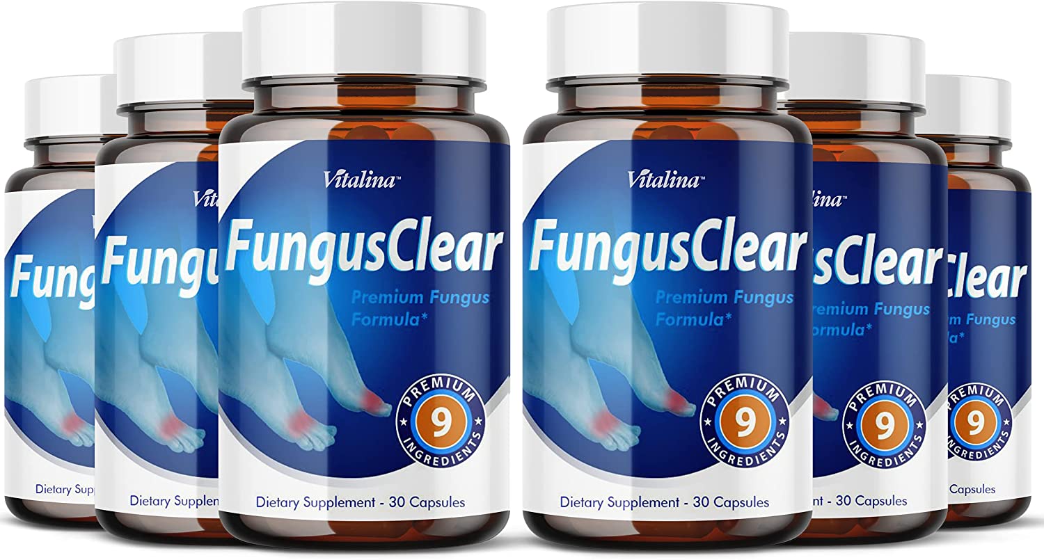 fungus clear vitality health