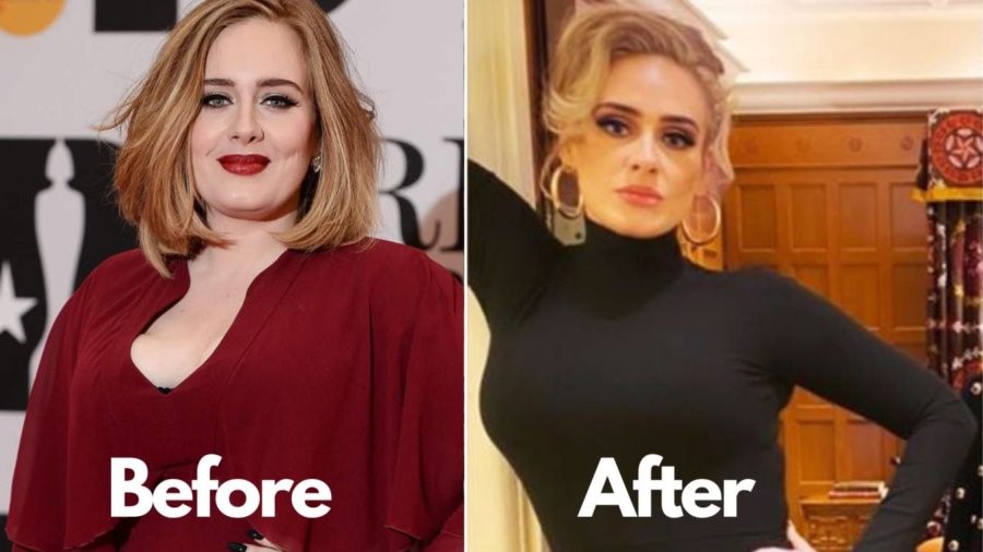 Adele Flaunts Weight Loss Transformation at the 2016 Grammy Awards - In  Touch Weekly