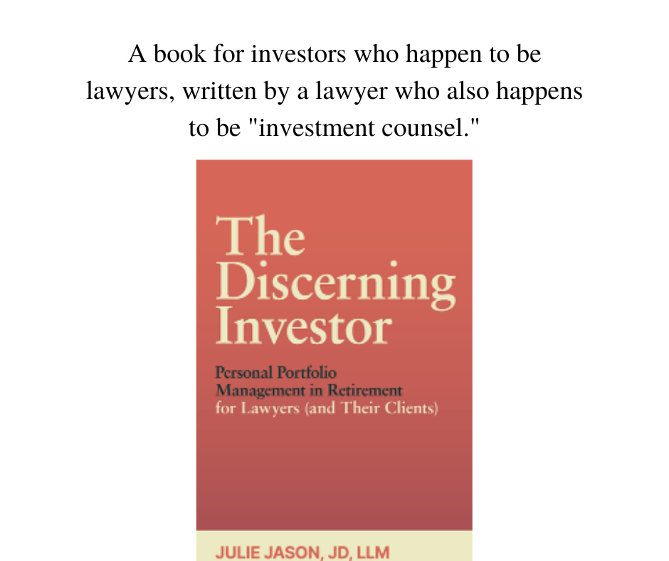Julie Jason Discerning Investor Investment Counsel