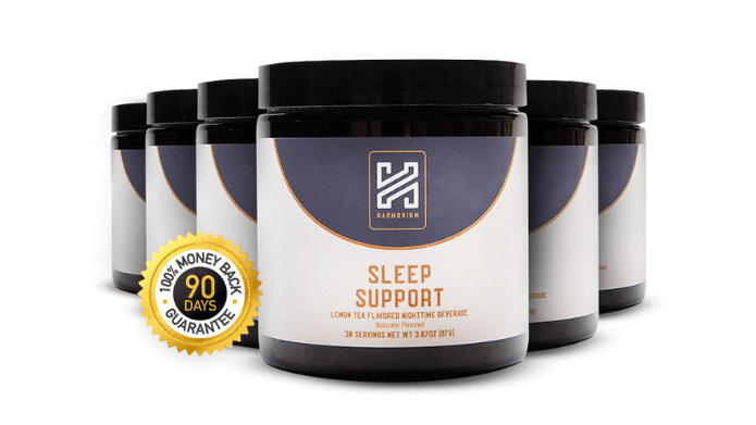 Harmonium Sleep Support Reviews