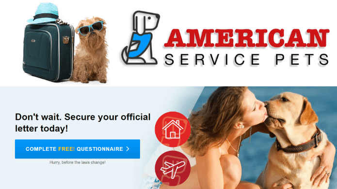 What Is the American Service Pet