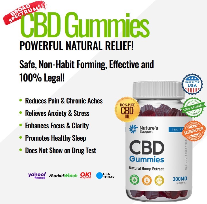 Nature's Only CBD Gummies Reviews: Cost, Scam and Where to Buy?