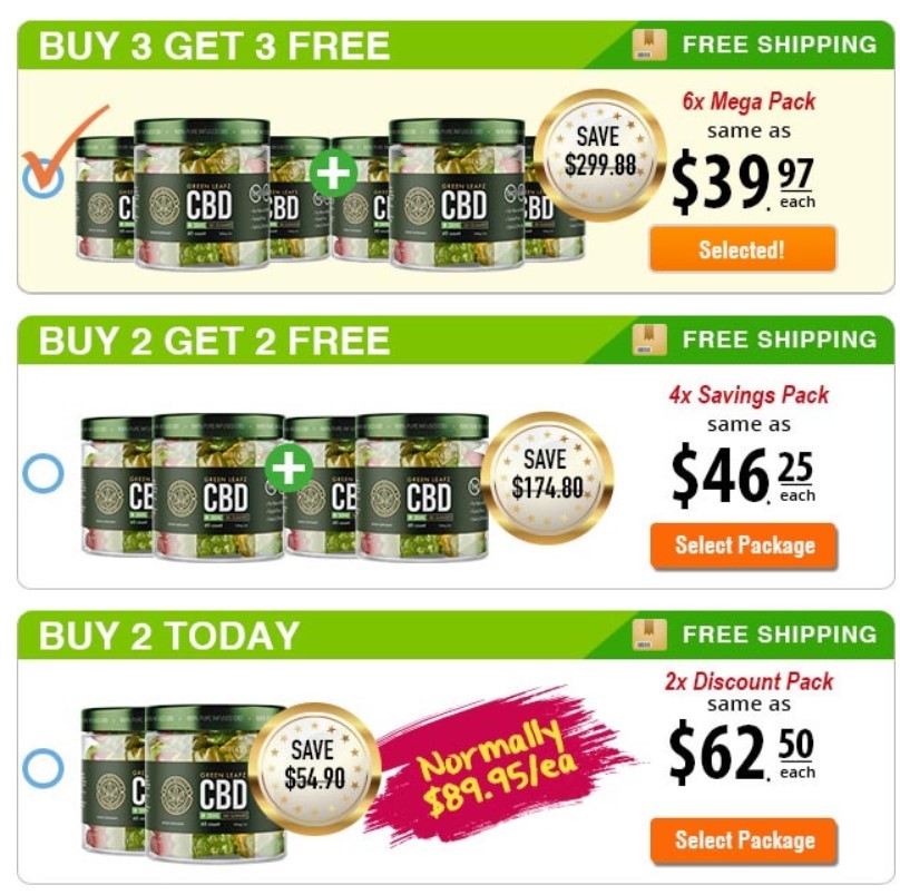 GreenLeafz CBD Gummies Canada- Is it Worth Buying? Price in Canada & USA -  IPS Inter Press Service Business