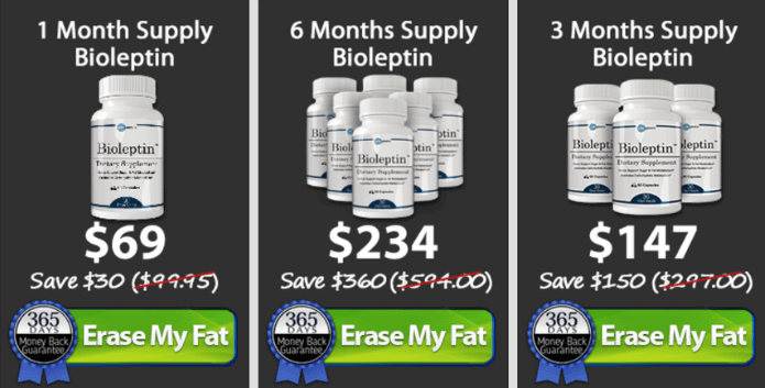 thumbnail BioLeptin Price