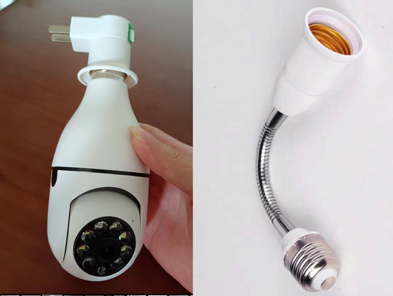 SMART LIGHT BULB SECURITY CAMERA REVIEWS: WORK OR SCAM SMART BULB 360