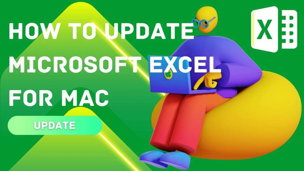 how to upgrade excel on mac