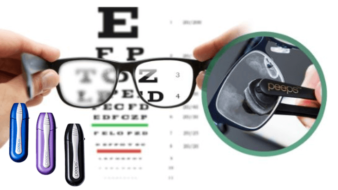thumbnail Peeps Eyeglass Cleaner Review