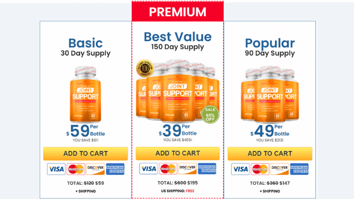 thumbnail Joint Support Supplement Price