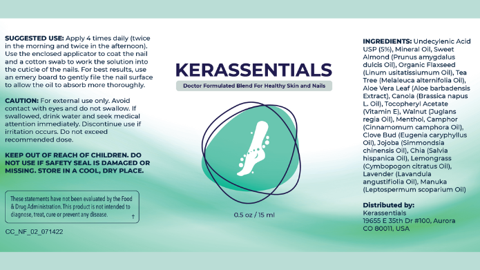 Kerassentials Ingredients 46039