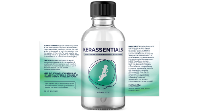 What Exactly Is Kerassentials Oil 82490