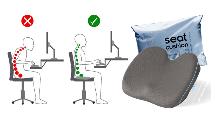 Klaudena Seat Cushion Review – Memory-Foam Seat Cushion Scam Or