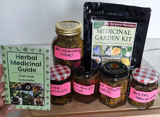 Medicinal Garden Kit Reviews 13322