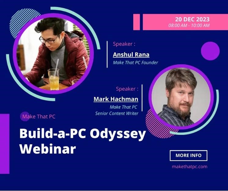 Build a PC Odyssey Webinar 34217