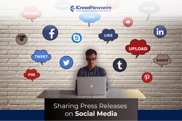 Sharing Press Releases on Social Media_73594