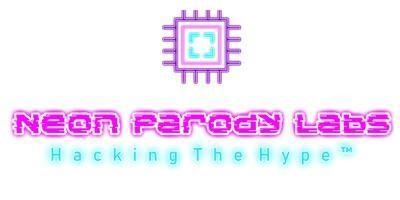 Neon Parody Labs logo 28456