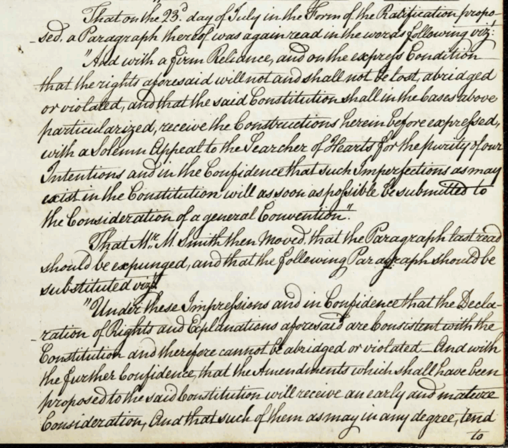 Breaking News: Critical speech from New York ratification convention discovered in Albany 7 Screenshot 2025 11 15 at 11.12.35 AM 56428