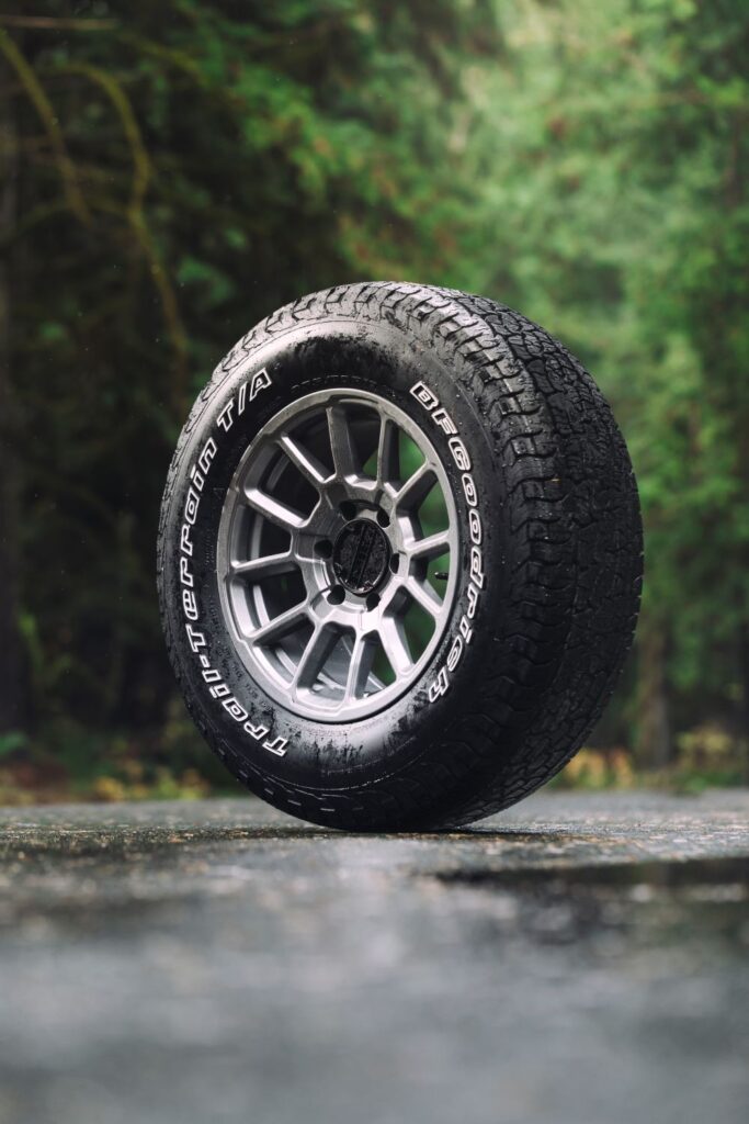 Just-launched BFGoodrich Trail-Terrain T/A+ tire fits the needs of everyday adventurers 3 Final Photo Detail 5 TT GBL BFG resized 72200