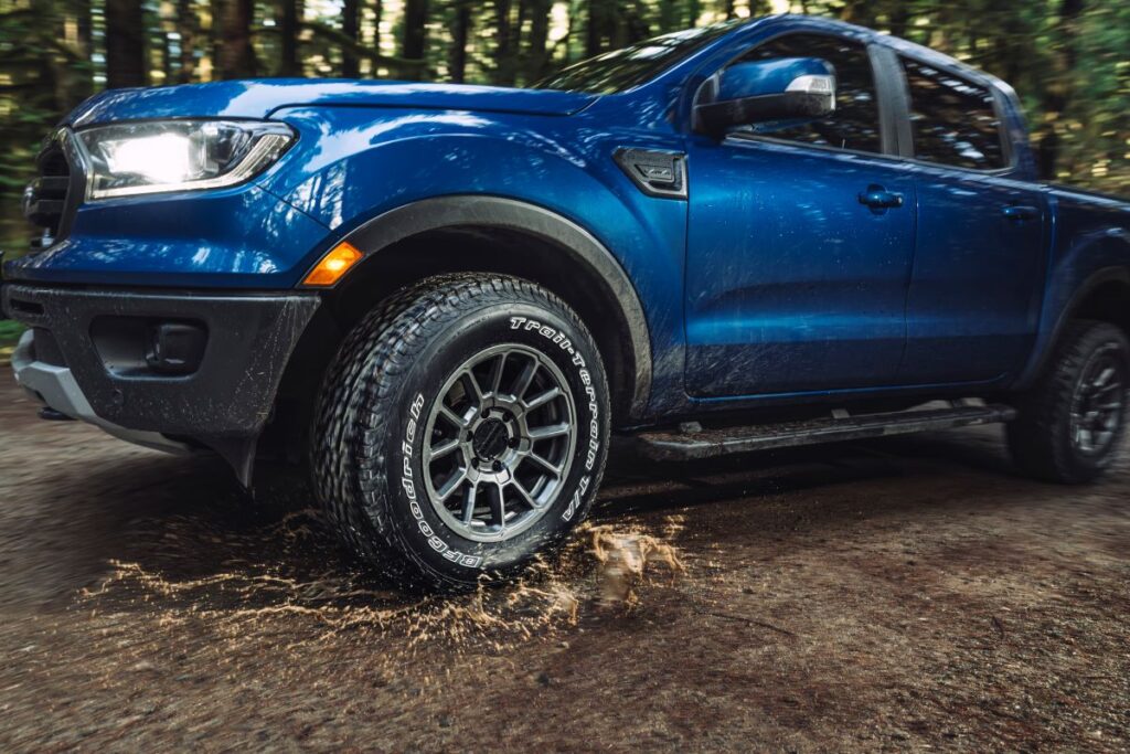 Just-launched BFGoodrich Trail-Terrain T/A+ tire fits the needs of everyday adventurers 2 Final Photo Ranger 2 TT GBL BFG resized 1 10460